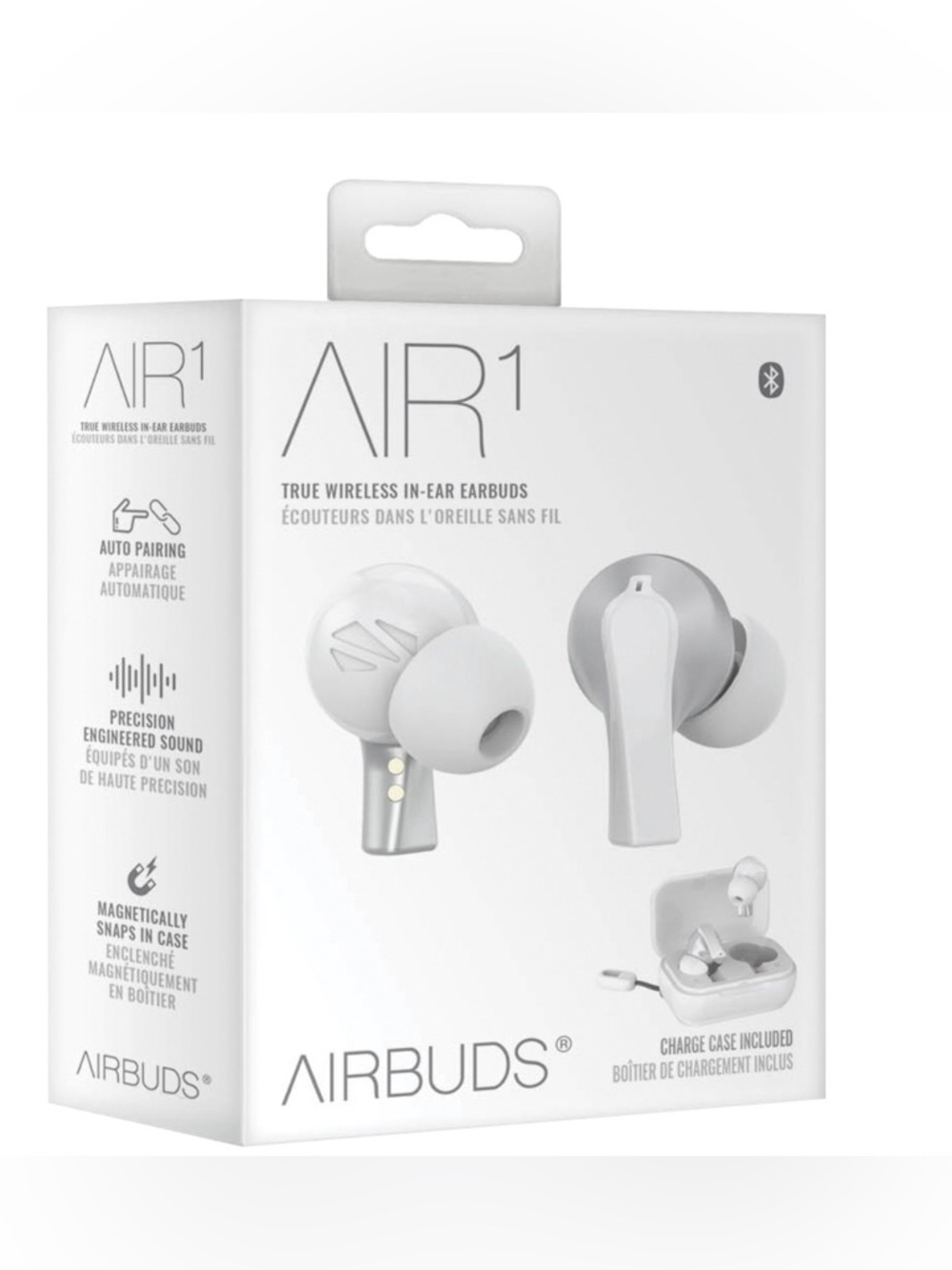 *new* AIR1 True Wireless In-Ear Earbuds - White
